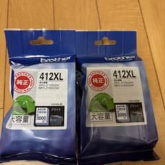 Brother 412XL ブラック インクカートリッジのサムネイル
