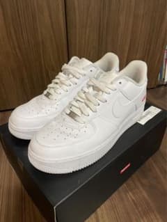 Supreme/Nike Air Force 1 White 27.5cmのサムネイル