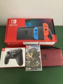 任天堂Switch プロコン付きのサムネイル