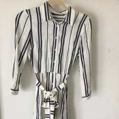 ZARA  ロングワンピース  XSのサムネイル