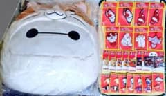 【圧縮ほぼ無し】　ラスト賞　ディズニー　ベイマックス　ヒロ　Happyくじ 圧縮ほぼ無し】 ラスト賞 ディズニー ベイマックス ヒロ Happyくじ