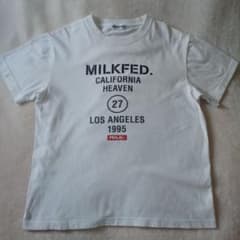 MILKFED. 半袖Tシャツ ホワイトのサムネイル