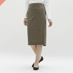 GU カットソータイトスカート　M カーキのサムネイル