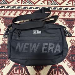 NEW ERA メッシュショルダーバッグ ブラックのサムネイル