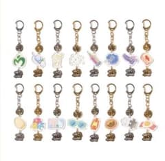 新品未使用】ミセス ポップアップ ランダムチャームキーホルダー 2個