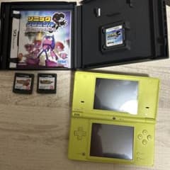 ニンテンドーDS 本体 イエロー ゲームセットのサムネイル