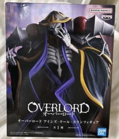 m*0様 OVERLORD オーバーロード　アインズ・ウール・ゴウン　フィギュアのサムネイル