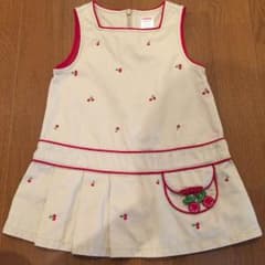 ジンボリー GYMBOREE さくらんぼワンピース 90のサムネイル
