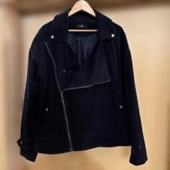 MONO-MART ブラック コーデュロイジャケットのサムネイル