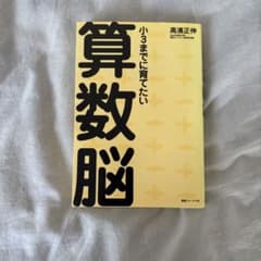 算数脳 高濱正伸著のサムネイル