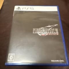 PS5 ファイナルファンタジー7 リバースのサムネイル