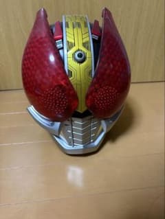 仮面ライダー電王 被れるレプリカヘルメット 個人制作 発光ギミックあり 仮面ライダー電王 被れるレプリカヘルメット 個人制作 発光ギミック