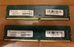 ADATA DDR4 32GB (16GB×2枚) 2666MHz(動作未確認) - メルカリ
