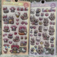 ラブブ　シール　⑨のサムネイル