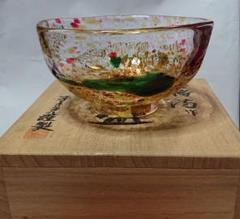 各務満 クリスタル 金彩 茶碗 茶道具 m20230461408_1.jpg?1589690453