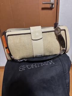 激レア⭐️ SPORTMAX ハンドバッグ - メルカリ