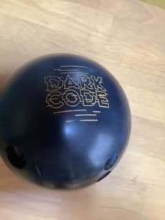 STORM DARK CODE ボウリングボール - メルカリ