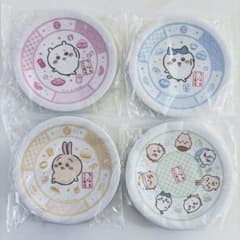 ちいかわ【くら寿司】お皿コンプリートセット - メルカリ