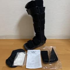 アキレス腱断裂　装具Mサイズ（両足：左右対応）のサムネイル