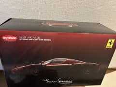 京商 1/12 エンツォ フェラーリ ロッソスクーデリア Ferrari1/18