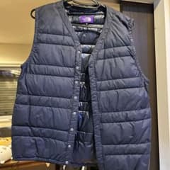 THE NORTH FACEパープルレーベルのダウンベスト（インナーダウン）のサムネイル