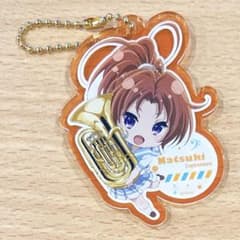 響け!ユーフォニアム 中川夏紀 サマーアンサンブル アクリルチャーム