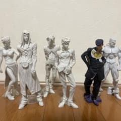 ジョジョの奇妙な冒険フィギュア 6個セット - メルカリ