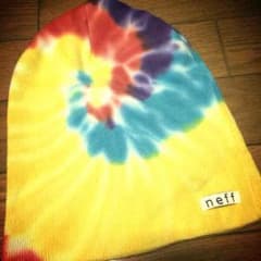 値下げ！neff✴︎ビーニーのサムネイル