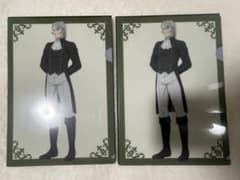 黒執事miniクリアファイルコレクション ヴォルフラム 2枚セットのサムネイル