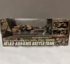 未開封1/24 RCバトルタンク アメリカ軍主力戦車 M1A2 エイブラムス戦車