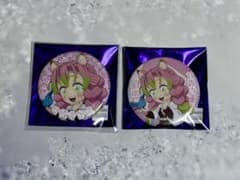 鬼滅の刃 ナンジャタウン 缶バッジ 甘露寺 蜜璃 レア ノーマル セット