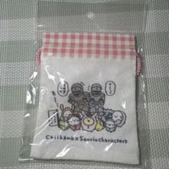 ちいかわx サンリオ 豆巾着のサムネイル