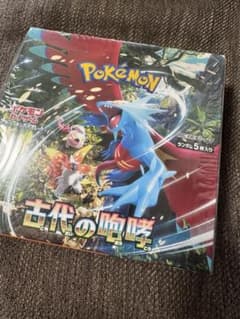 ポケモンカード 古代の咆哮 シュリンク付きBOX - メルカリ