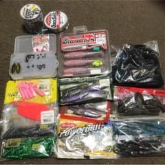 バス釣り ワームセットのサムネイル
