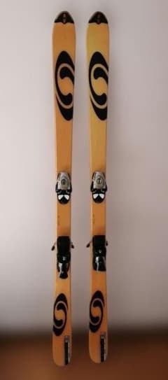 黄テン 169cmスキー板 1080 期間限定値下げ　SALOMON Salomon ライトスキー Carbon 86 MTN スキー