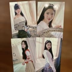 NiziU ラントレ Paradise 4枚セット - メルカリ