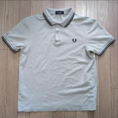 FRED PERRY ポロシャツ ベージュ Lのサムネイル