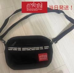 【早い者勝ち！】Manhattan Portage サコッシュ ブラックのサムネイル