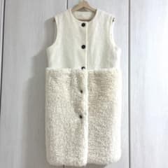 ウールモヘアテディベスト Gypsohila - メルカリ