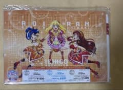 【114】希少！アイカツ　ミュージックアワード前売り券　soleil 星宮いちご 114】希少！アイカツ ミュージックアワード前売り券 soleil 星宮