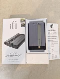 iFi xDSD Gryphon ポータブルDAC・ヘッドフォンアンプのサムネイル
