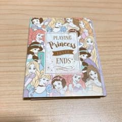 ディズニー】プリンセス ブック型付箋 メモ帳 - メルカリ