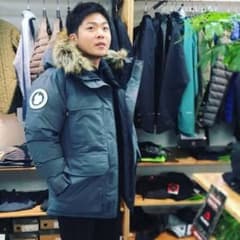 ノースフェイス　サザンクロスパーカー　Mサイズのサムネイル