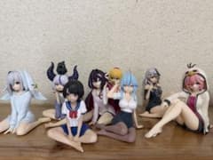 美少女プライズフィギュアまとめ売り 61点セットのサムネイル