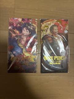 ?*?様 【未開封】ワンピースカード　公式　中国語版新春プロモカード　ルフィ•ゾ 未開封】ワンピースカード 公式 中国語版新春プロモカード ルフィ•ゾロ