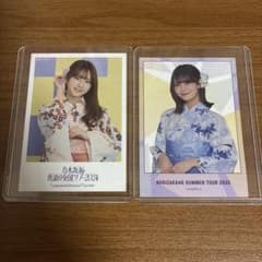 乃木坂46 真夏の全国ツアー2024 2025 写真 2枚セットのサムネイル