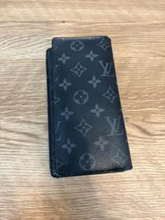 LOUIS VUITTON モノグラム エクリプス 長財布のサムネイル