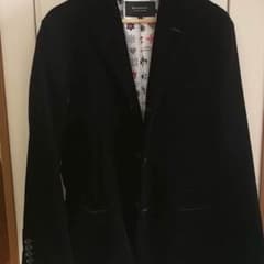 ふなっしー様専用 BURBERRY ベロアジャケットのサムネイル