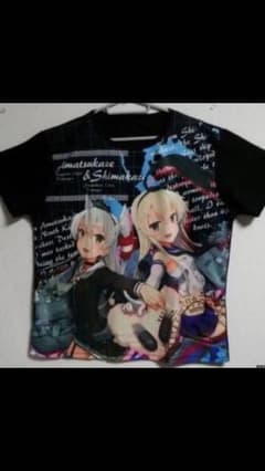 艦これ 島風、天津風Tシャツのサムネイル