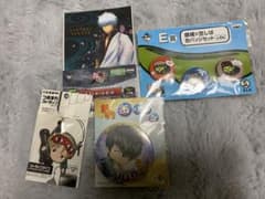 銀魂セット ポストカードカードセット・缶バッジセット ストラップのサムネイル
